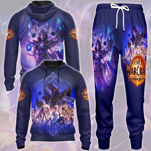 World of Warcraft: The War Within Video Game All Over Printed T-shirt Tank Top Zip Hoodie Pullover Hoodie Hawaiian Shirt Beach Shorts Joggers