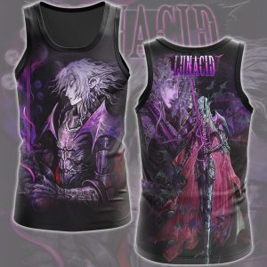 Lunacid Video Game All Over Printed T-shirt Tank Top Zip Hoodie Pullover Hoodie Hawaiian Shirt Beach Shorts Joggers Tank Top S