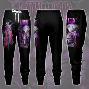 Lunacid Video Game All Over Printed T-shirt Tank Top Zip Hoodie Pullover Hoodie Hawaiian Shirt Beach Shorts Joggers Joggers S