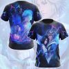 Final Fantasy Tidus & Yuna Video Game All Over Printed T-shirt Tank Top Zip Hoodie Pullover Hoodie Hawaiian Shirt Beach Shorts Joggers T-shirt S