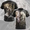 Alucard Castlevania: Symphony of the Night Video Game All Over Printed T-shirt Tank Top Zip Hoodie Pullover Hoodie Hawaiian Shirt Beach Shorts Joggers T-shirt S