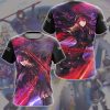 Fate/Grand Order Video Game All Over Printed T-shirt Tank Top Zip Hoodie Pullover Hoodie Hawaiian Shirt Beach Shorts Joggers T-shirt S