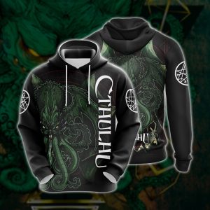 Cthulhu Unisex 3D Hoodie