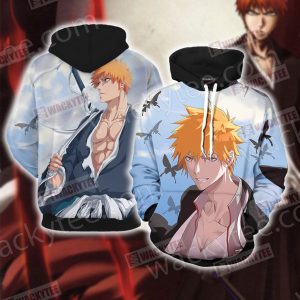 Bleach Kurosaki Ichigo 3D Hoodie