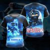 Roblox Video Game 3D All Over Print T-shirt Tank Top Zip Hoodie Pullover Hoodie Hawaiian Shirt Beach Shorts Jogger T-shirt S 