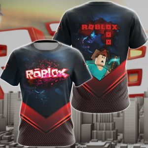 Roblox Video Game 3D All Over Print T-shirt Tank Top Zip Hoodie Pullover Hoodie Hawaiian Shirt Beach Shorts Jogger T-shirt S 