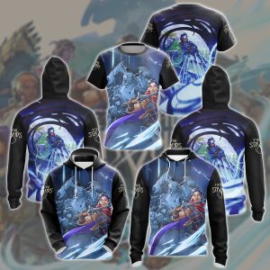 Eternal Strands Video Game All Over Printed T-shirt Tank Top Zip Hoodie Pullover Hoodie Hawaiian Shirt Beach Shorts Joggers