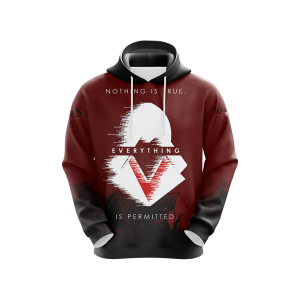 Assassin's Creed - Nothing Is True Everything Is Permitted Unisex 3D T-shirt   