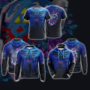 The Legend Of Zelda Unisex 3D Hoodie