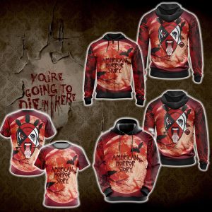 American Horror Story Unisex 3D T-shirt   