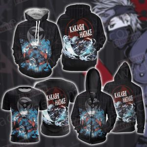 Naruto - Hatake Kakashi New Unisex 3D Hoodie