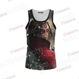 Naruto Hashirama Unisex 3D Tank Top