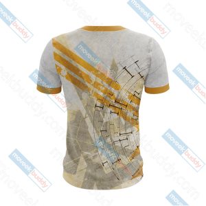 God of war: Ascension - Lightning of Zeus  Unisex 3D T-shirt   