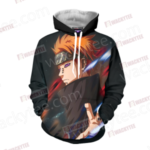 Naruto Pain 3D Hoodie