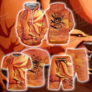 Naruto Karuma 3D Hoodie