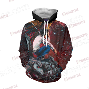 Death Note L 3D Hoodie