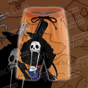 One Piece Soul King Brook Beach Shorts