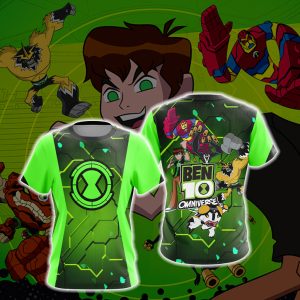 Ben 10 - Omniverse Unisex 3D T-shirt