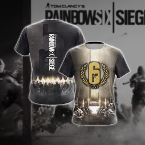 Tom Clancy's Rainbow Six Siege Unisex 3D T-shirt