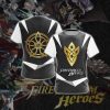 Fire Emblem Heroes Unisex 3D T-shirt