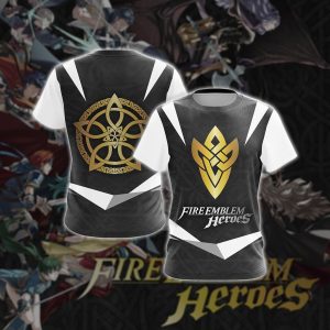 Fire Emblem Heroes Unisex 3D T-shirt
