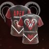 Titanfall 2 - Apex Predators Unisex 3D T-shirt