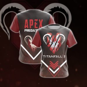 Titanfall 2 - Apex Predators Unisex 3D T-shirt