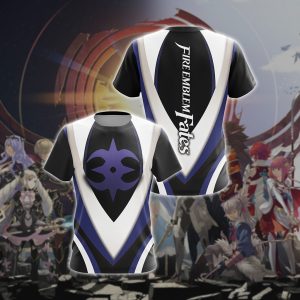 Fire Emblem Nohr Symbol Unisex 3D T-shirt