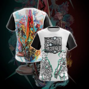 Xenoblade Chronicles 2 Unisex 3D T-shirt