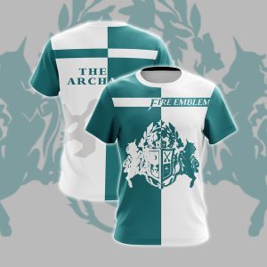 Fire Emblem - The symbol of the Archanea nation Unisex 3D T-shirt