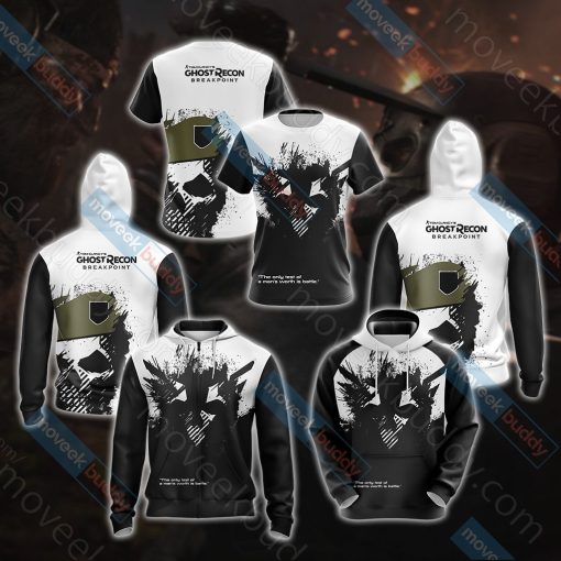 Tom Clancy's Ghost Recon Breakpoint Unisex 3D T-shirt