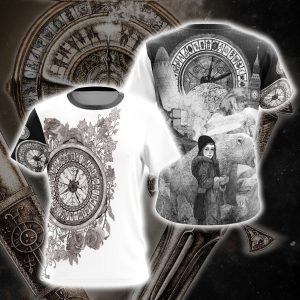 His Dark Materials Unisex 3D T-shirt