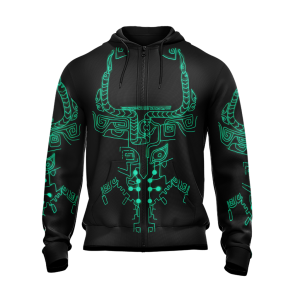 Legend of Zelda - Midna New Style Unisex Zip Up Hoodie   