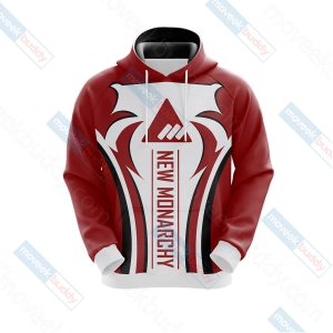 Destiny New Monarchy Unisex 3D Hoodie   