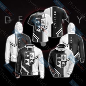 Destiny New Look Unisex 3D T-shirt   
