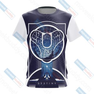 Destiny New Look Unisex 3D T-shirt   