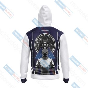 Destiny New Look Unisex Zip Up Hoodie   