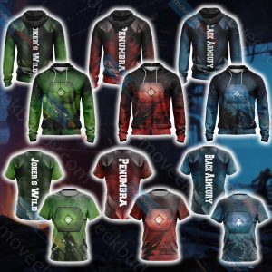 Destiny 2: Forsaken - Black Armoury Unisex Zip Up Hoodie Jacket   