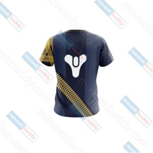 Destiny Unisex 3D T-Shirt Pullover Hoodie Zip Up Hoodie   