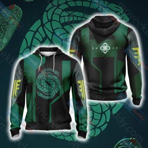 Destiny - Gambit Unisex 3D T-shirt Zip Hoodie S 