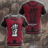 Warhammer 40K Red Corsairs Video Game All Over Printed T-shirt Tank Top Zip Hoodie Pullover Hoodie Hawaiian Shirt Beach Shorts Joggers T-shirt S
