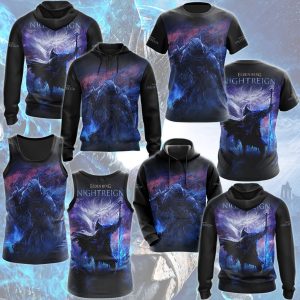 Elden Ring Nightreign Video Game All Over Printed T-shirt Tank Top Zip Hoodie Pullover Hoodie Hawaiian Shirt Beach Shorts Joggers