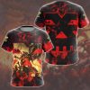 Blood for the Blood God All Over Printed T-shirt Tank Top Zip Hoodie Pullover Hoodie Hawaiian Shirt Beach Shorts Joggers