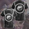 Carcharodons Void Sharks Astral Predators All Over Printed T-shirt Tank Top Zip Hoodie Pullover Hoodie Hawaiian Shirt Beach Shorts Joggers