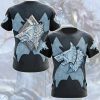 The VI Legion Space Wolves Winterfangs Children of the Frost Wolf Battleworn Insignia All Over Printed T-shirt Tank Top Zip Hoodie Pullover Hoodie Hawaiian Shirt Beach Shorts Joggers