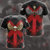 The IX Legion Blood Angels Death Company All Over Printed T-shirt Tank Top Zip Hoodie Pullover Hoodie Hawaiian Shirt Beach Shorts Joggers