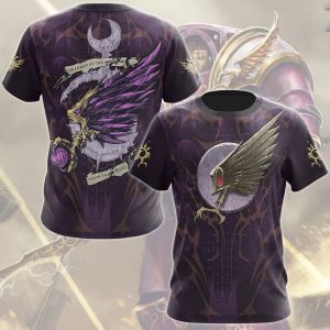 The III Legion Emperor’s Children Insignia All Over Printed T-shirt Tank Top Zip Hoodie Pullover Hoodie Hawaiian Shirt Beach Shorts Joggers