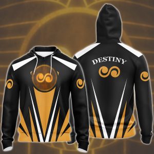 Digimon Crest Of Destiny Video Game All Over Printed T-shirt Tank Top Zip Hoodie Pullover Hoodie Hawaiian Shirt Beach Shorts Joggers Zip Hoodie S