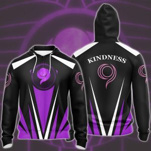 Digimon Crest Of Kindness Video Game All Over Printed T-shirt Tank Top Zip Hoodie Pullover Hoodie Hawaiian Shirt Beach Shorts Joggers Zip Hoodie S