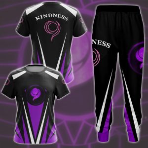 Digimon Crest Of Kindness Video Game All Over Printed T-shirt Tank Top Zip Hoodie Pullover Hoodie Hawaiian Shirt Beach Shorts Joggers